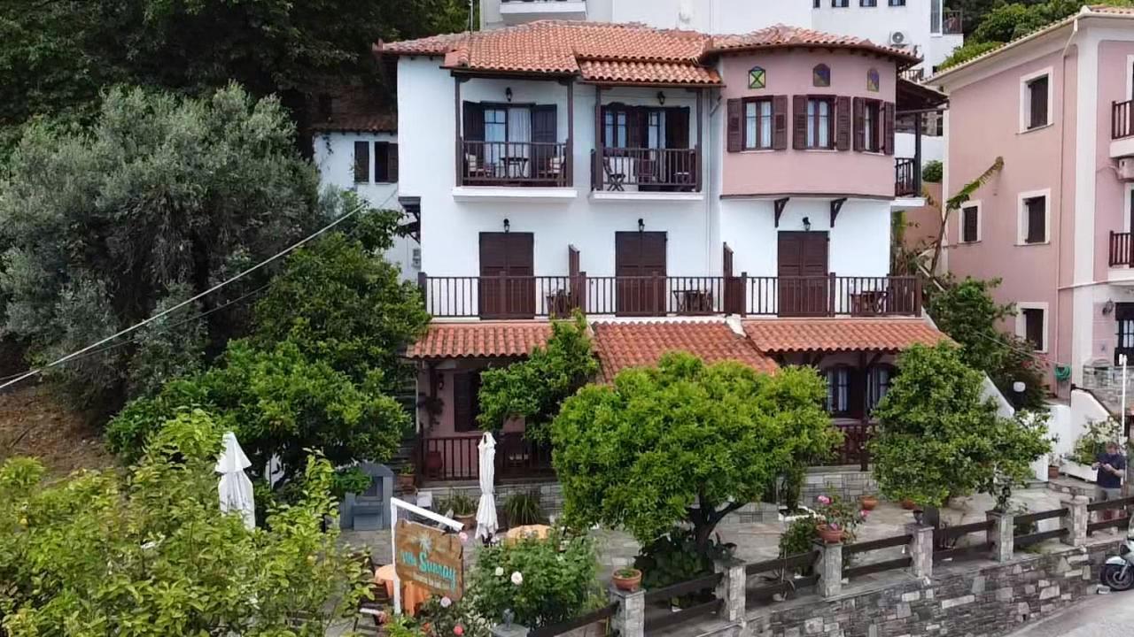 Villa Sunray Agios Ioannis  Экстерьер фото